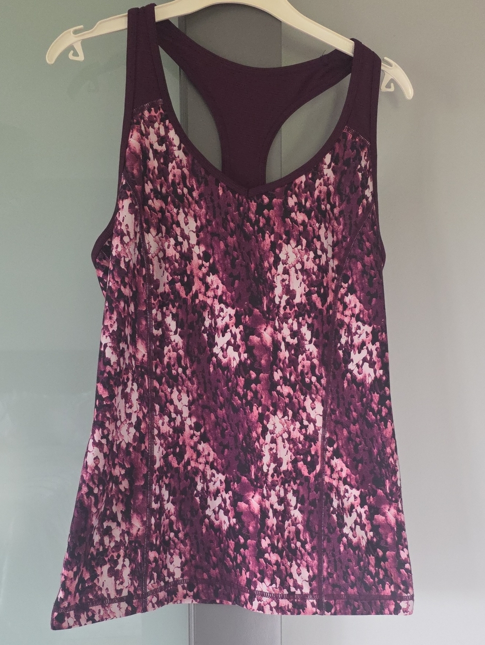 Athletic Works Size L Racerback Tank Top